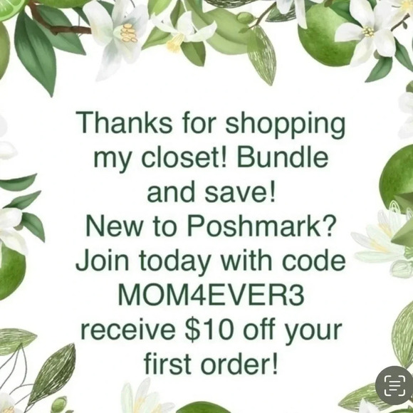 Sim and Sam floral v-neck, smocked waist, cropped, elbow sleeve blouse XL - Picture 10 of 10